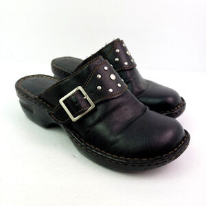 Canyon River Blues Faye Womens Size 9 Black Slip On Mule Clog Shoes